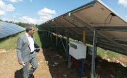 Besni Belediyesi’nin 500 KW’lık GES Santrali üretime başladı