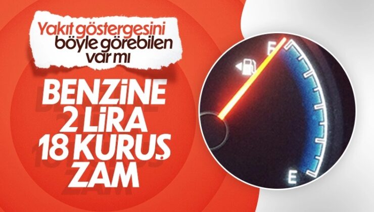 Benzin ve LPG’ye zam geliyor