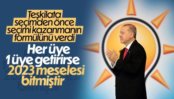 Cumhurbaşkanı Erdoğan’dan seçimden önce seçimi kazanma hedefi