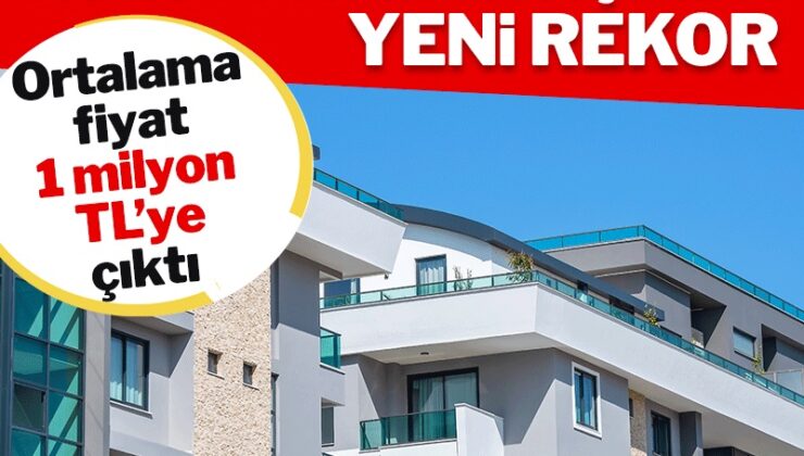 Konut fiyat artışında yeni rekor: Yüzde 127