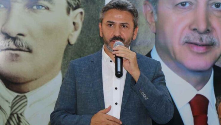 Başkan Aydın: Yangın yerine dönen bu coğrafyada ayakta durabilen tek ülke Türkiye’dir