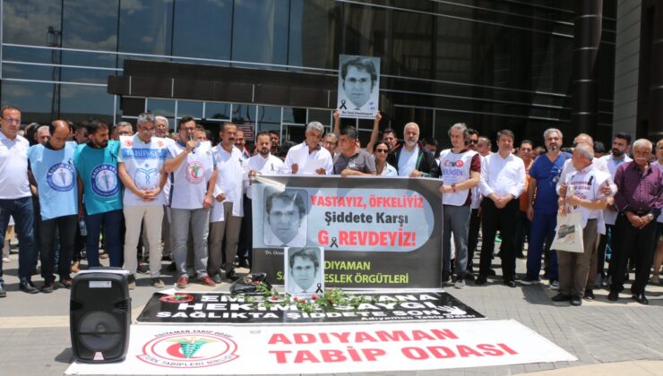 Doktorlardan Karakaya’nın öldürülmesine tepki