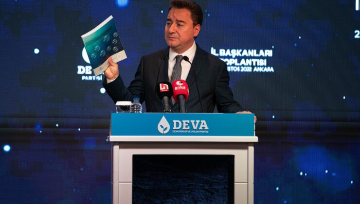 ALİ BABACAN: ‘Krizden çıkış planı elimizde’