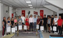 Adıyamanlı görme engelli halterci Türkiye 2’incisi oldu