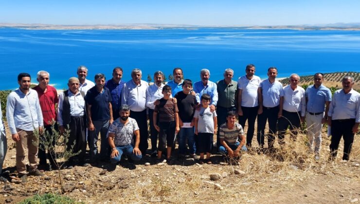 Başkan Aydın, Adıyaman’ı karış karış gezmeye devam ediyor