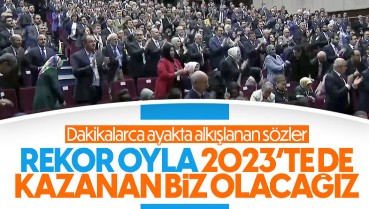 Cumhurbaşkanı Erdoğan: 2023 seçimlerini rekor bir oyla göğüsleyeceğiz