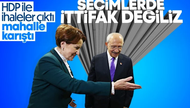 İyi Parti’den CHP’ye: Seçimlerde ittifak değiliz