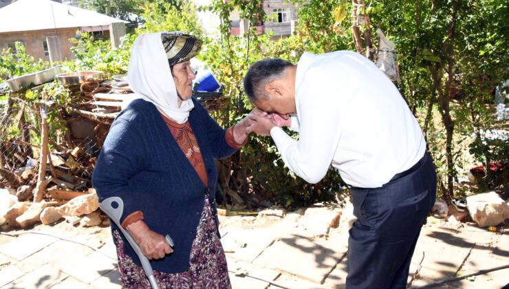 VALİ ÇUHADAR’IN KÖY ZİYARETLERİ ARALIKSIZ DEVAM EDİYOR