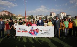 AMATÖR SPOR HAFTASI COŞKUYLA BAŞLADI