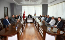 ATSO Yönetiminde Görev Dağılımı Yapıldı