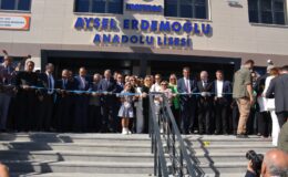 Erdemoğlu’ndan Besni’ye 24 derslik okul