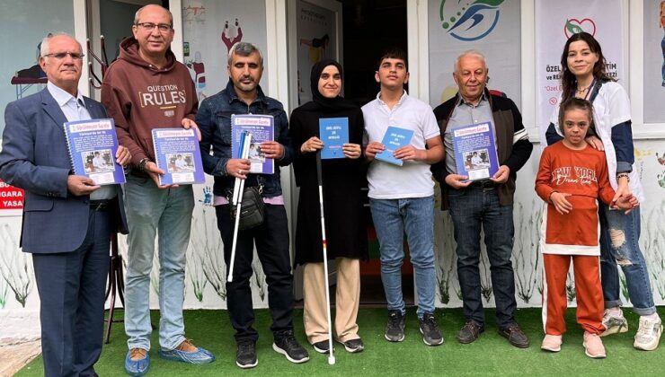 Nemrut Rotary kulübü engellileri unutmadı