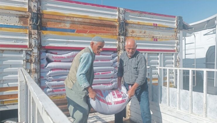 Tarım ve Orman Bakanlığı’ndan çiftçilere destek