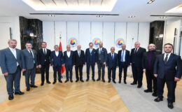 ATSO Yönetimi TOBB Başkanı Hisarcıklıoğlu ve Milletvekilleriyle Bir Araya Geldi