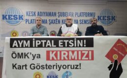 Abdullah Demir: Anayasa Mahkemesi’ni öğretmenlerin sesini duymaya çağırıyoruz