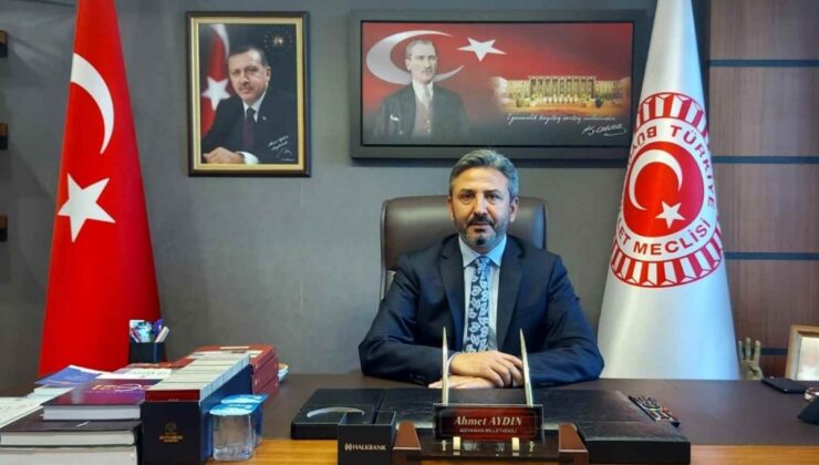 AYDIN; AK PARTİ İKTİDARI İLE BERABER ADIYAMAN’DA YAPILAN YATIRIMLARLA ÇAĞ ATLADI