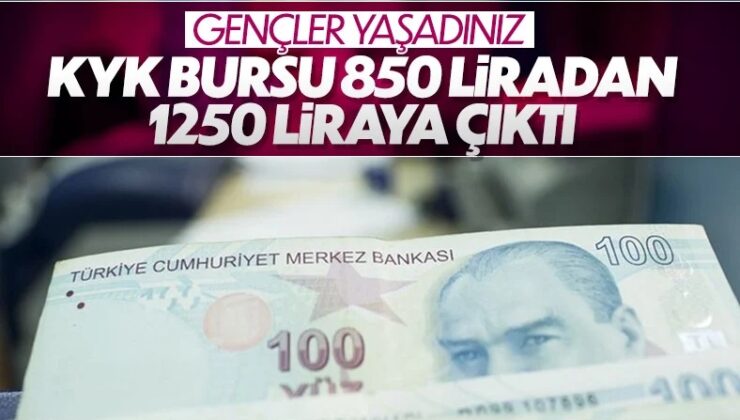 Cumhurbaşkanı Erdoğan’dan öğrencilere müjde: Burs miktarları artırıldı