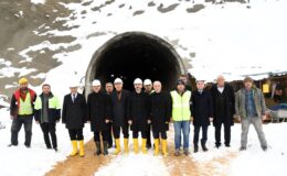 ÇAT BARAJI TÜNELİ’NDE SONA DOĞRU