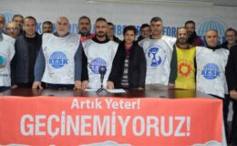 KESK üyelerinden TÜİK verilerine ve zamlara tepki