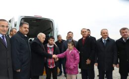TAŞAR: MEMLEKETİME VEFA BORCUMU ÖDÜYORUM