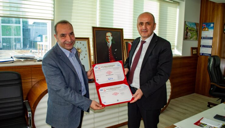 VETAL, TS EN ISO 9001 Kalite Yönetim Sistemi Belgesi Aldı