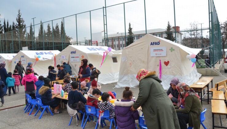 ADIYAMAN’DA İYİLİK KOMPLEKSİ KURULDU!