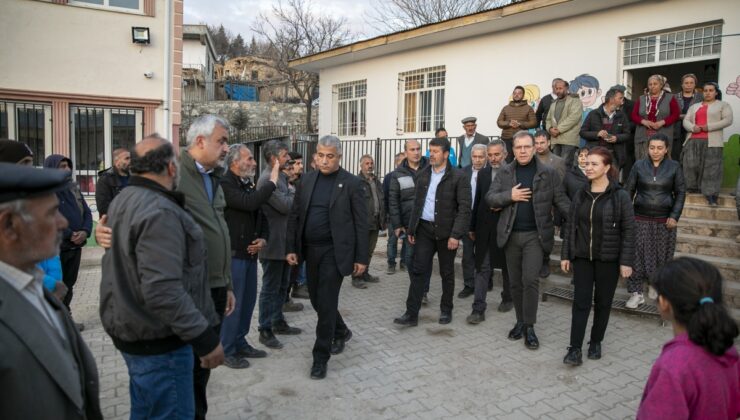 Başkan Seçer, Adıyaman’da depremzedeler ile bir araya geldi