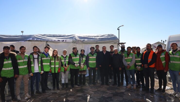 Gençlik Meclisi Adıyaman’da gönülleri fethetti