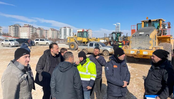 MÜSİAD, ADIYAMAN’DA KONTEYNER KENT KURMA ÇALIŞMALARINA BAŞLADI