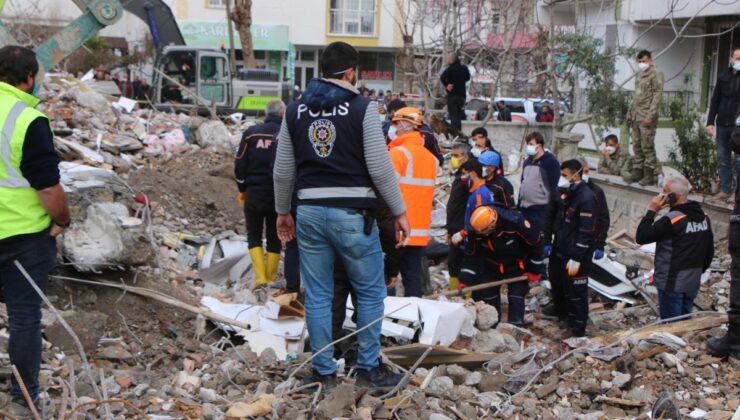 40 gün sonra enkaz altında cesedi çıktı