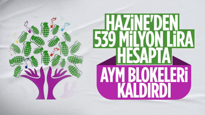 AYM’den yeni HDP kararı: Hazine yardımı blokesi kaldırıldı