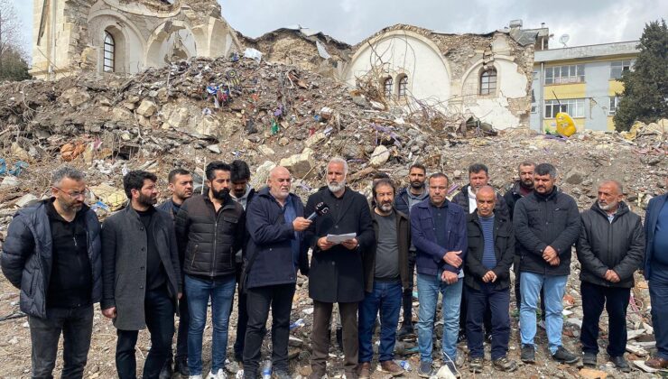 Adıyaman Baro Başkanı Basın Açıklamasında Bulundu