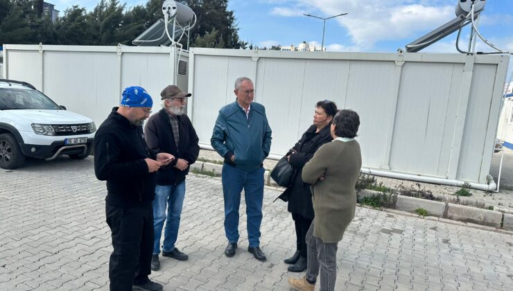 “21 metrekare konteynera sığınmıştık, bunu bile çok gördüler”