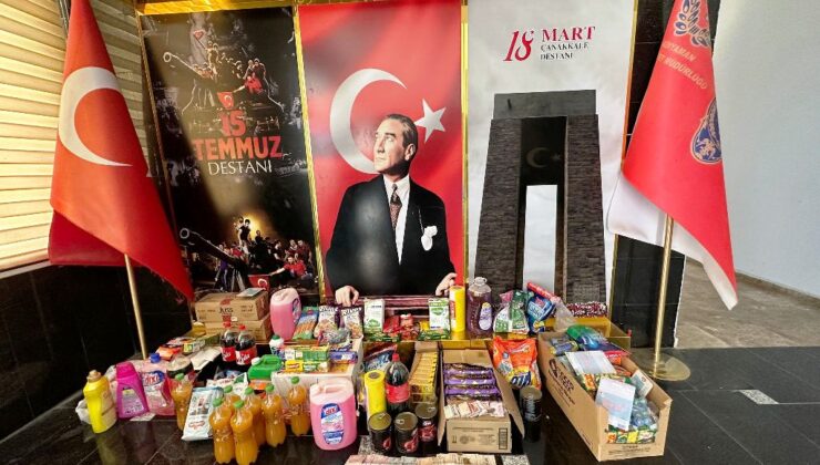 Marketten hırsızlık yapan 3 şüpheli gözaltına alındı