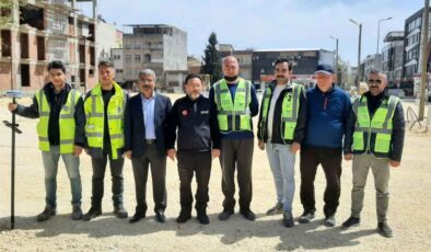 Deprem bölgesi Adıyaman’a Konteyner Basın Sitesi kuruluyor