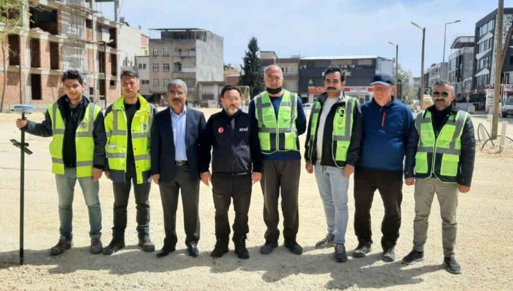 Deprem bölgesi Adıyaman’a Konteyner Basın Sitesi kuruluyor