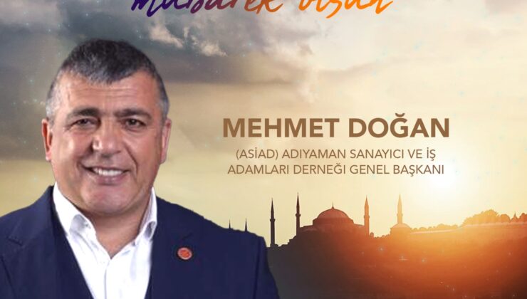 Genel Başkan Doğan’dan Ramazan Bayramı mesajı