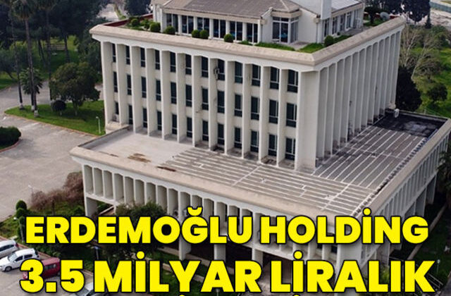 Erdemoğlu Holding, 3.55 milyar liralık SASA hissesi sattı