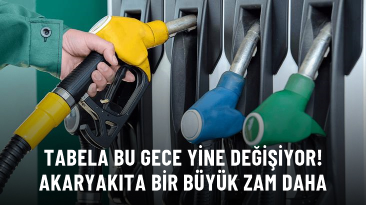 Motorine bir zam daha geliyor! Fiyat 38 lirayı aşacak