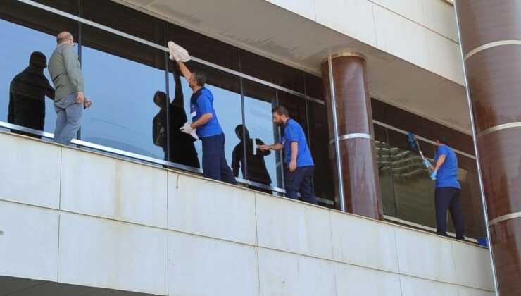 EAH’de hijyen temizliği devam ediyor