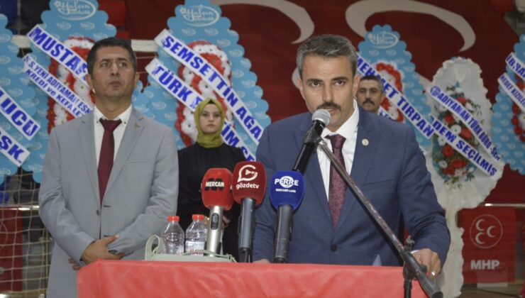 Ali Önat MHP Adıyaman İl Başkanlığı’na seçildi