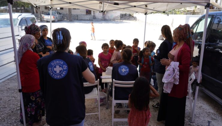 “Kriz Bölgelerindeki İnsani Yardım Çalışanları Psikolojik Sağlık Yönünden Desteklenmeli”