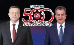 ERDEMOĞLU HOLDİNG 5 FİRMASIYLA İSO 500’DE
