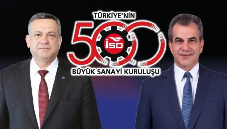 ERDEMOĞLU HOLDİNG 5 FİRMASIYLA İSO 500’DE