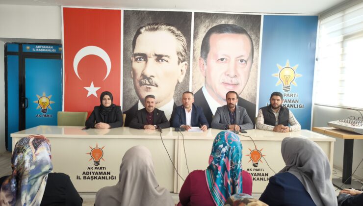 AK Parti Adıyaman Teşkilatında Yerel Seçim Çalışmaları Hızlanıyor