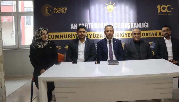 Başkan Bulucu’dan Besni’de İstişare Toplantısı