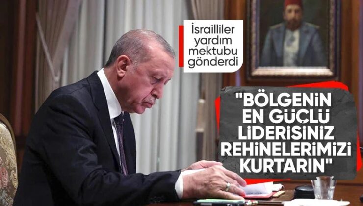 İsrailliler, Cumhurbaşkanı Erdoğan’dan yardım istedi