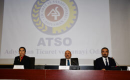 Merkez Bankası Başkanı Erkan, ATSO Üyeleriyle Bir araya Geldi