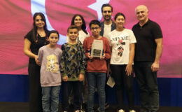 SANKO OKULLARI ÖĞRENCİLERİ VEX IQ ROBOTİK YARIŞMASINDAN İKİ ÖDÜLLE DÖNDÜ