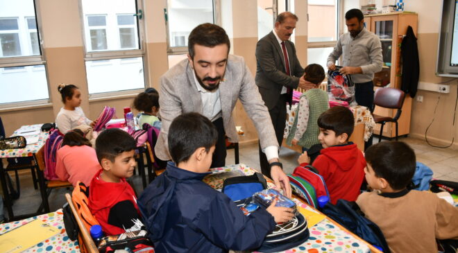 ATSO’dan Öğrencilere Kırtasiye Yardımı